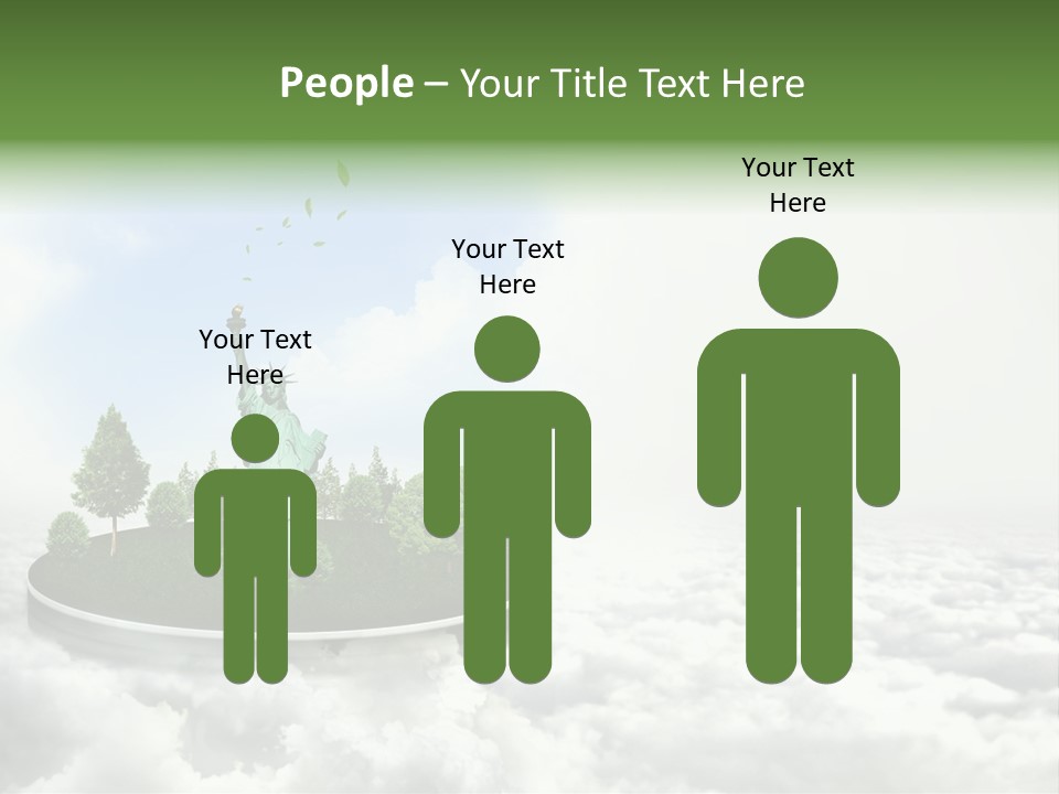 Rome Eiffel Romance PowerPoint Template