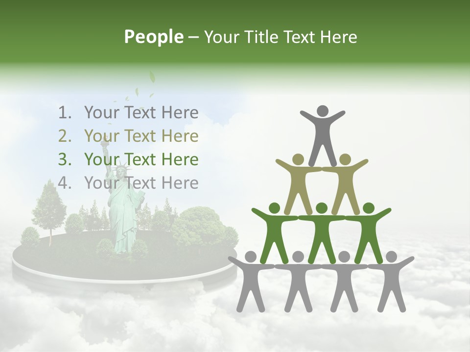 Rome Eiffel Romance PowerPoint Template