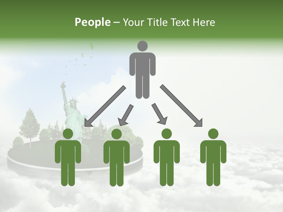 Rome Eiffel Romance PowerPoint Template