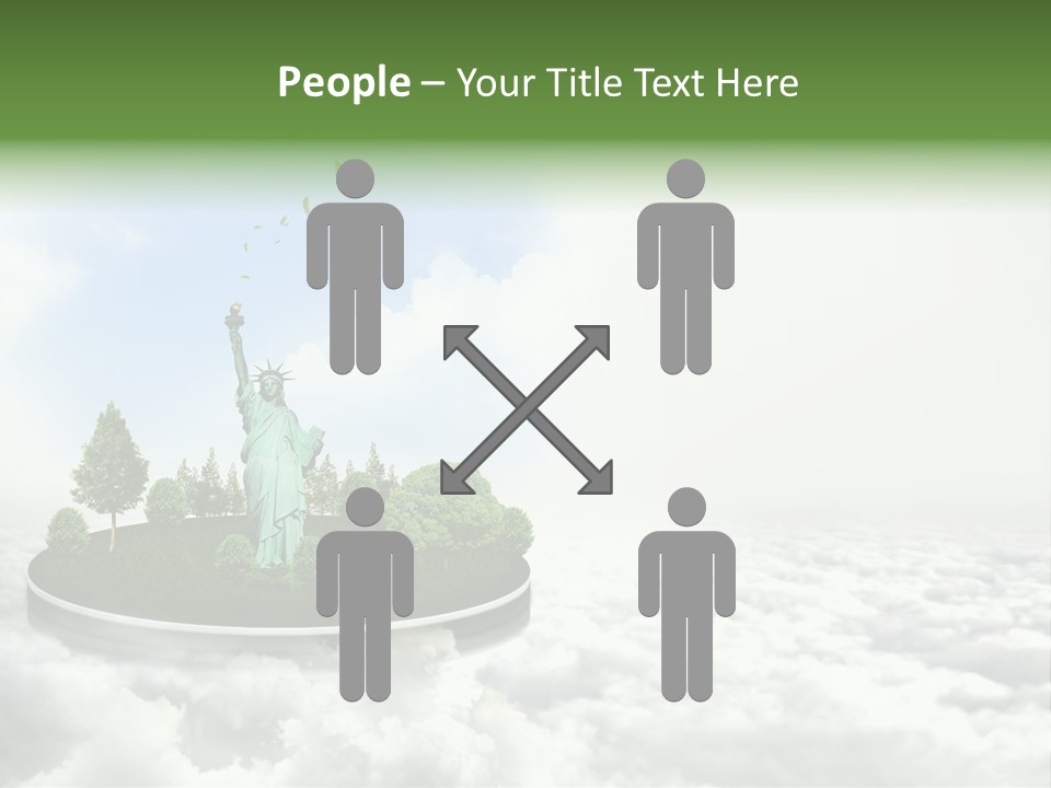 Rome Eiffel Romance PowerPoint Template