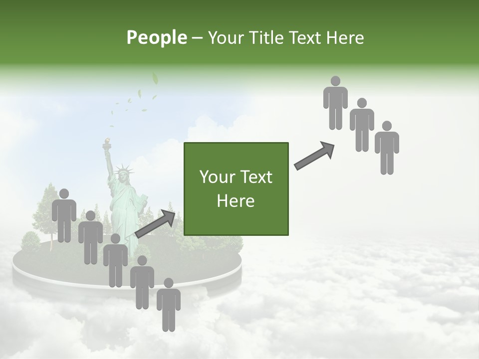 Rome Eiffel Romance PowerPoint Template