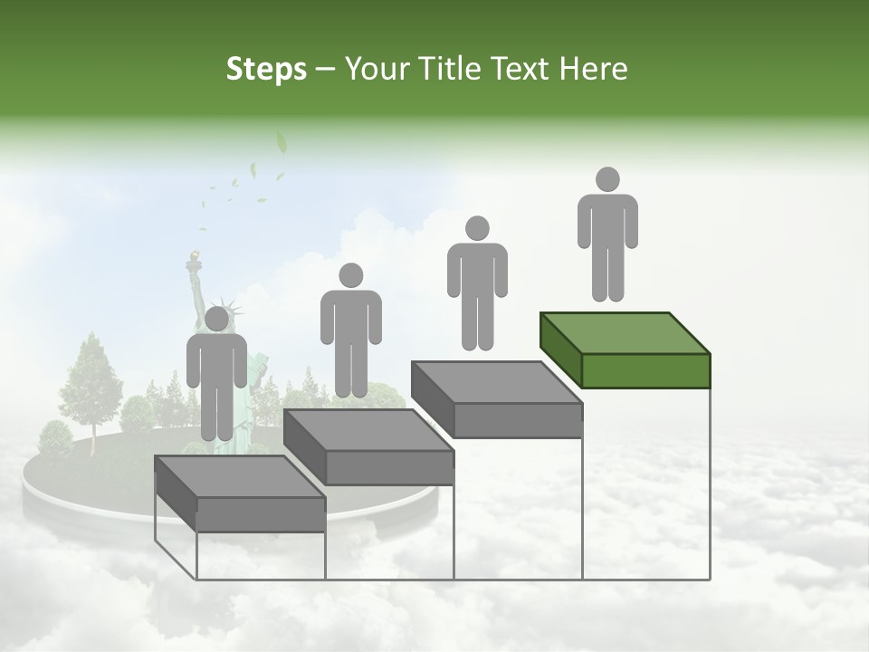 Rome Eiffel Romance PowerPoint Template