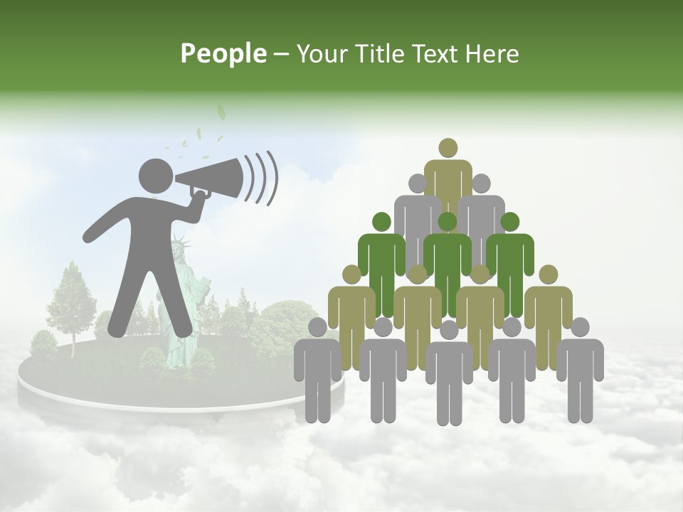 Rome Eiffel Romance PowerPoint Template