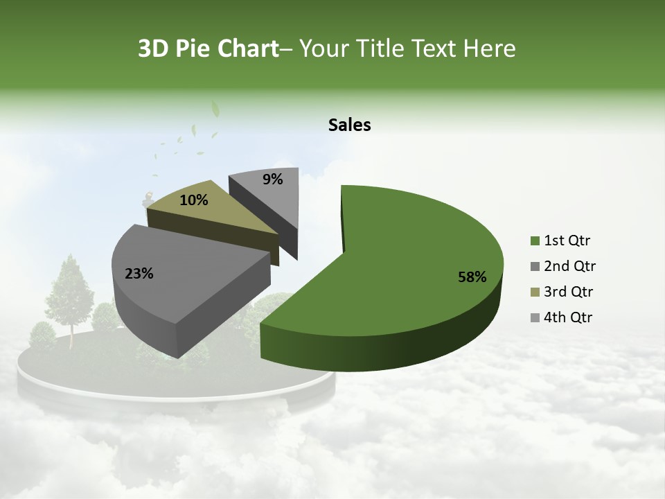 Rome Eiffel Romance PowerPoint Template