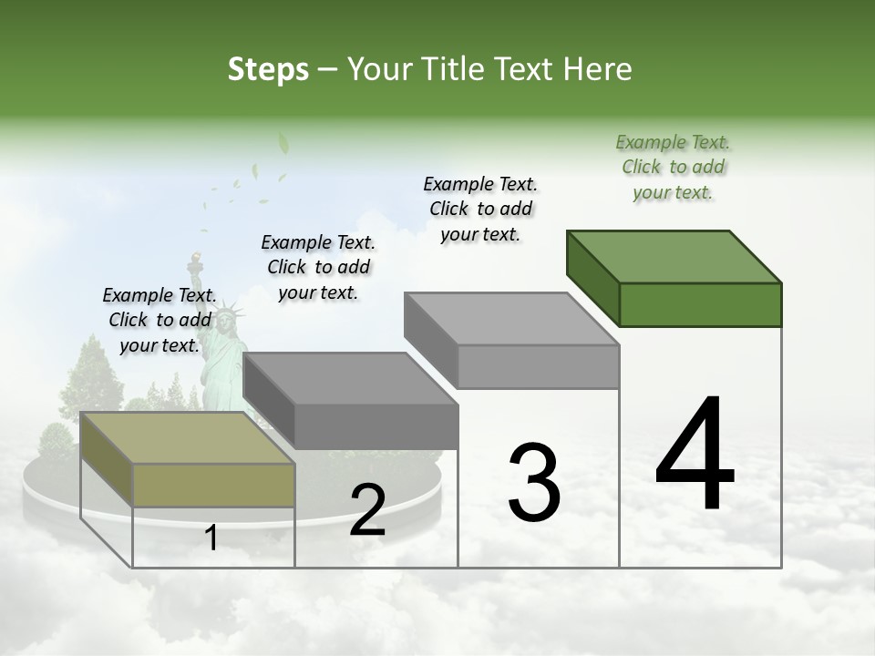 Rome Eiffel Romance PowerPoint Template