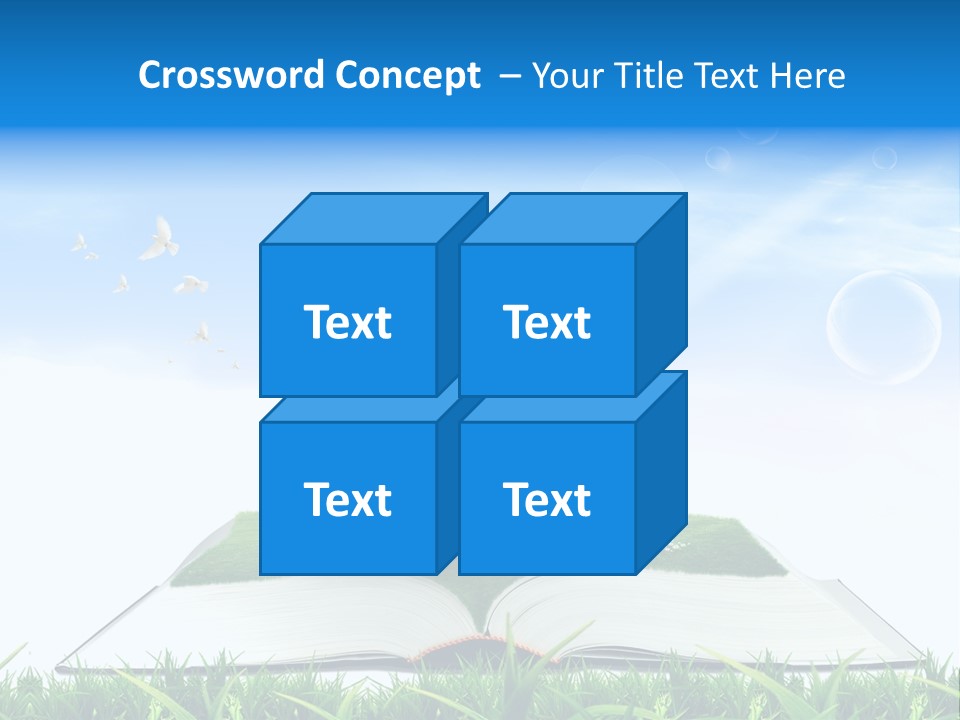Wealth Reflect City PowerPoint Template