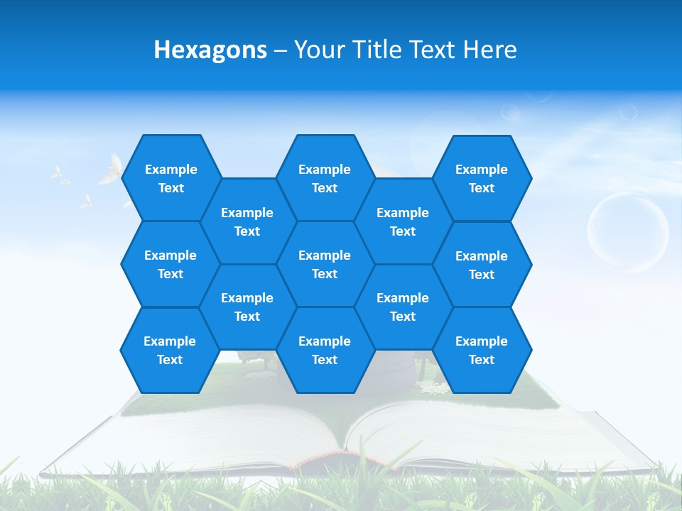 Wealth Reflect City PowerPoint Template