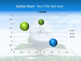 Wealth Reflect City PowerPoint Template