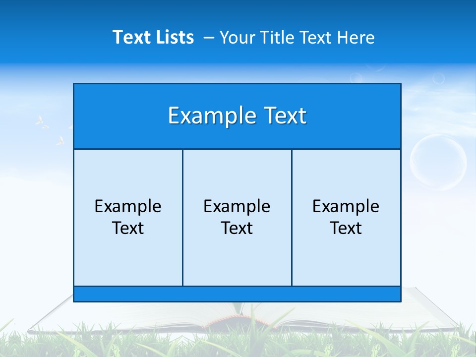 Wealth Reflect City PowerPoint Template