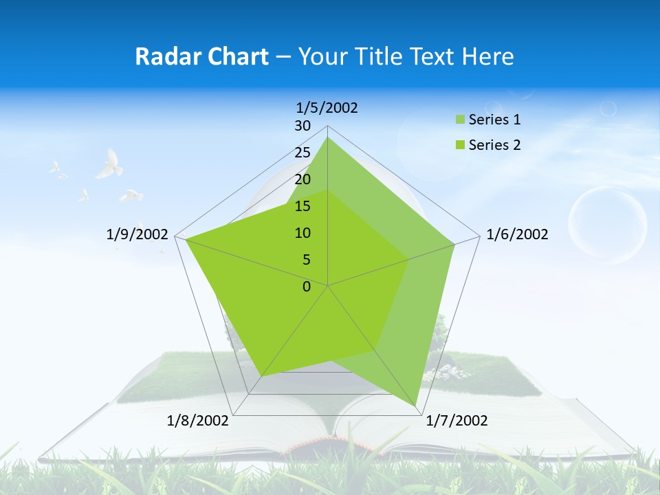 Wealth Reflect City PowerPoint Template