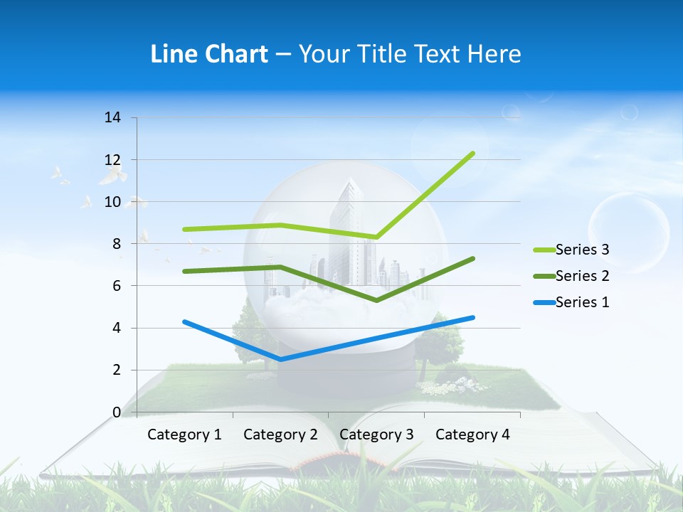 Wealth Reflect City PowerPoint Template