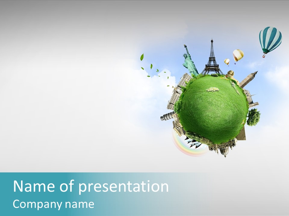 Urban Architecture European PowerPoint Template