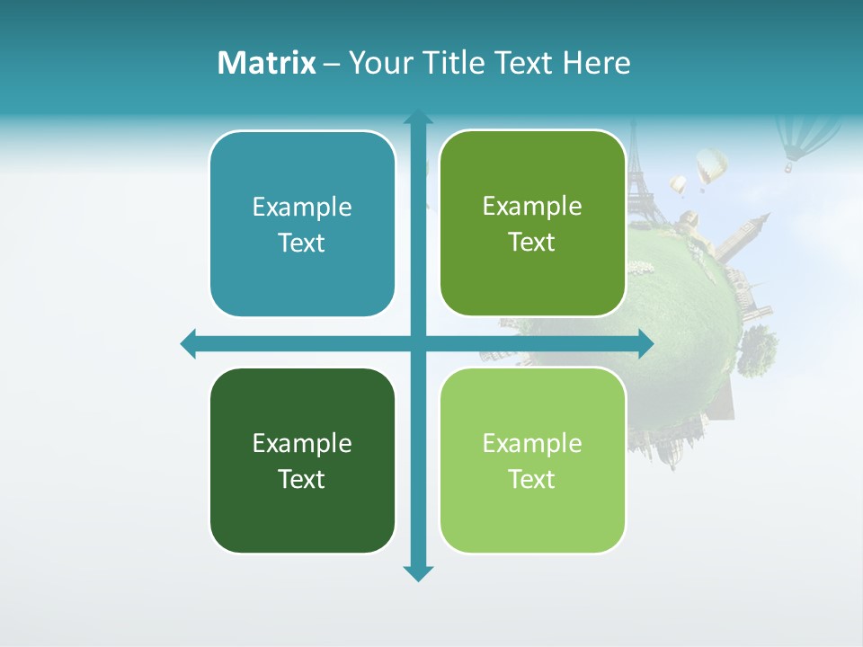 Urban Architecture European PowerPoint Template