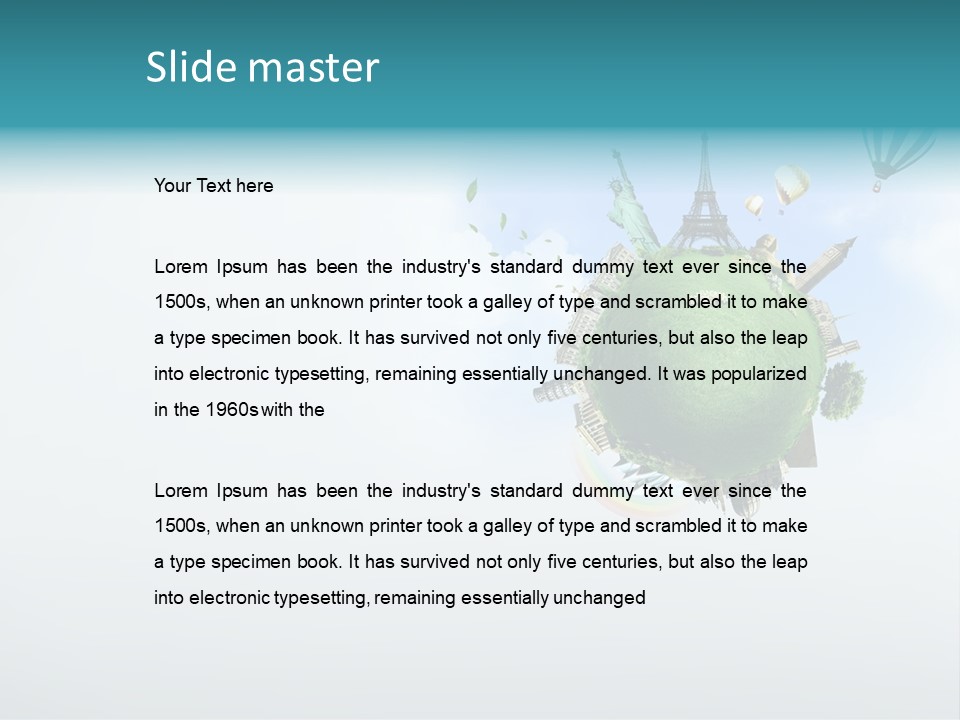 Urban Architecture European PowerPoint Template