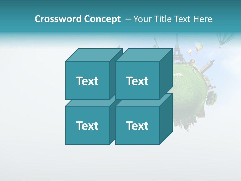 Urban Architecture European PowerPoint Template