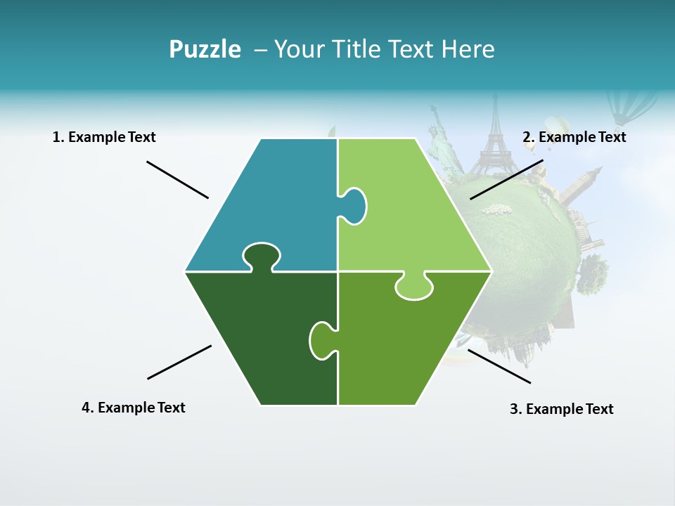 Urban Architecture European PowerPoint Template