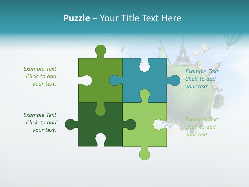 Urban Architecture European PowerPoint Template