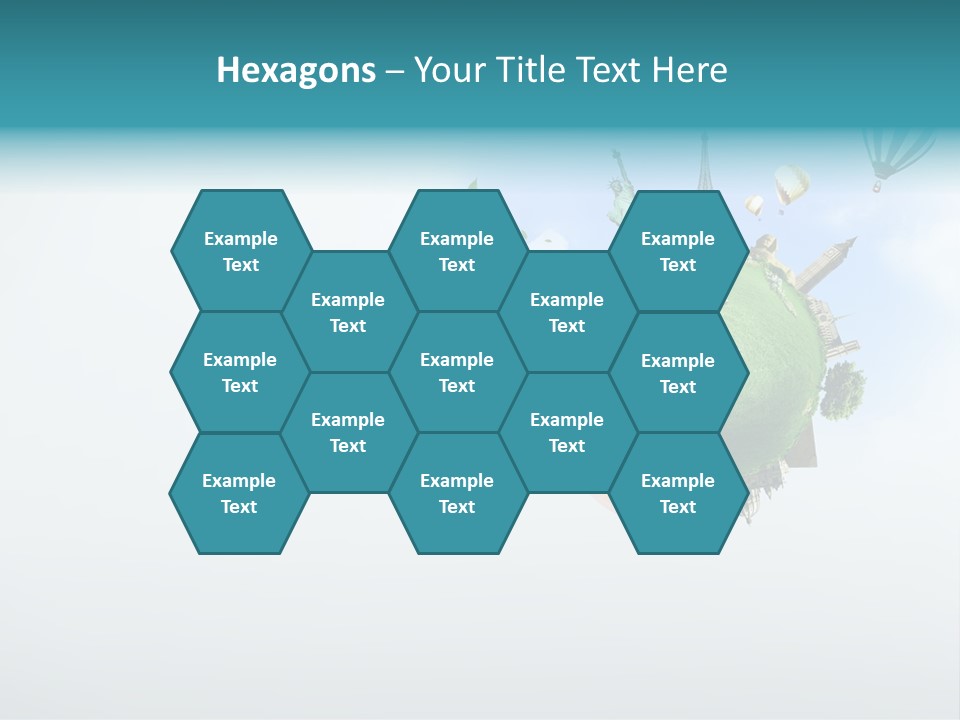 Urban Architecture European PowerPoint Template