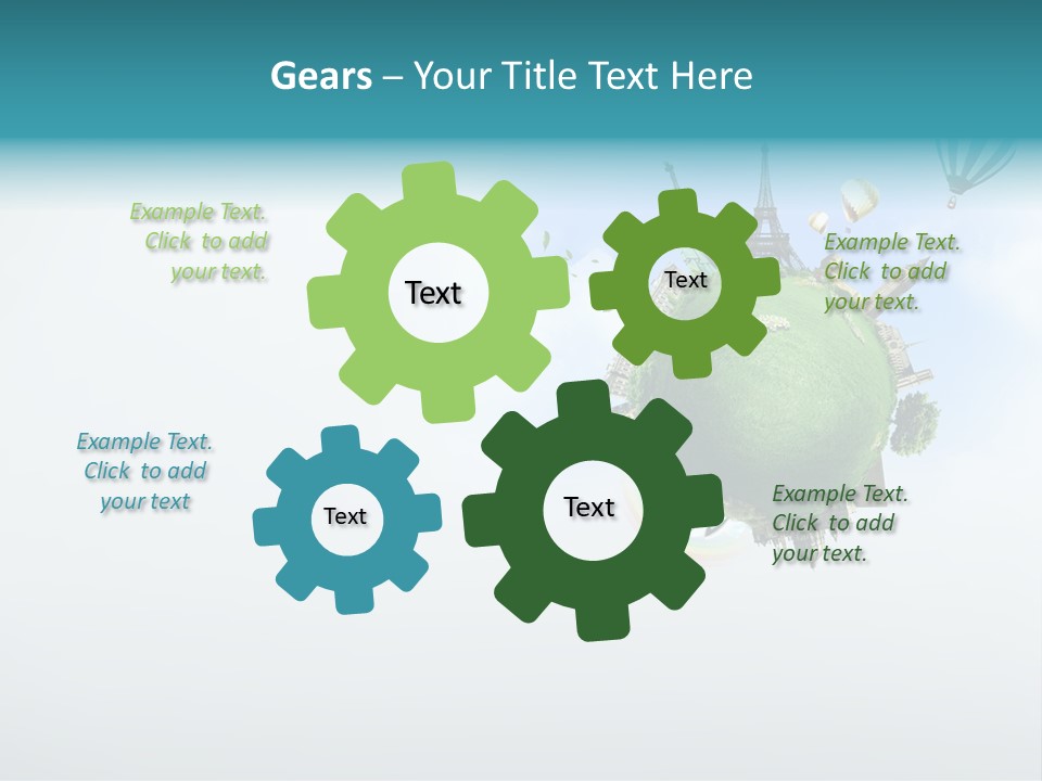 Urban Architecture European PowerPoint Template