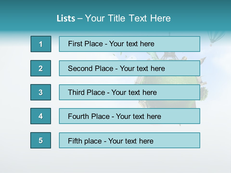Urban Architecture European PowerPoint Template
