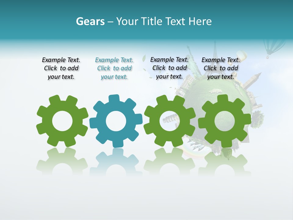 Urban Architecture European PowerPoint Template