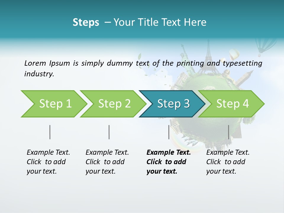 Urban Architecture European PowerPoint Template