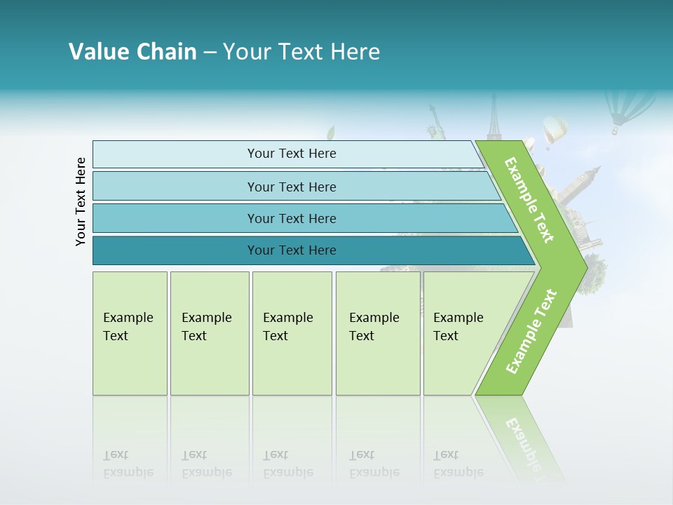 Urban Architecture European PowerPoint Template