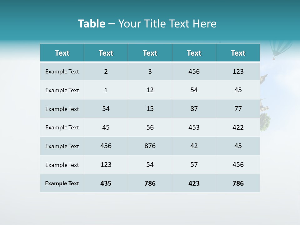 Urban Architecture European PowerPoint Template