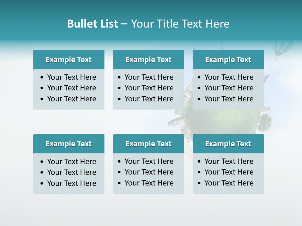 Urban Architecture European PowerPoint Template