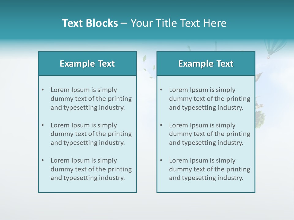 Urban Architecture European PowerPoint Template