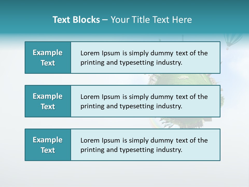 Urban Architecture European PowerPoint Template