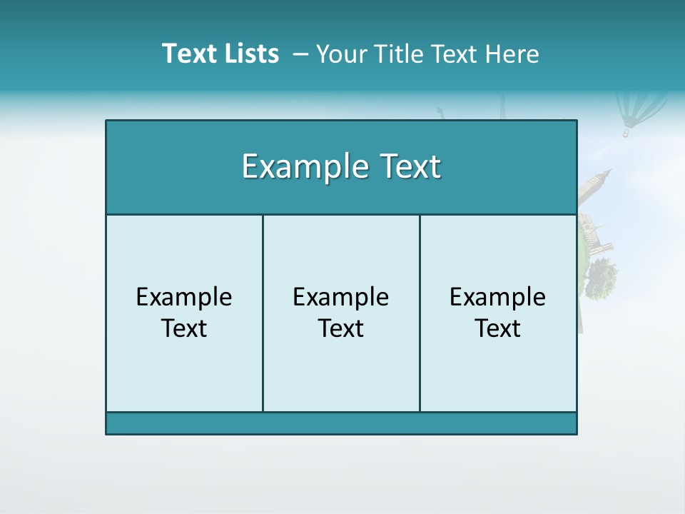 Urban Architecture European PowerPoint Template