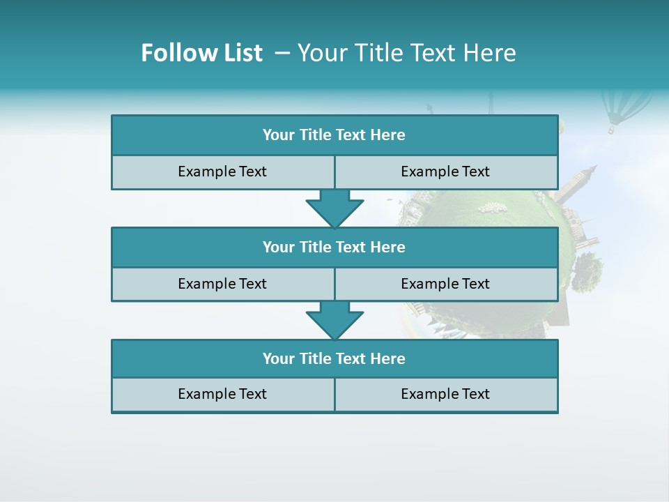 Urban Architecture European PowerPoint Template