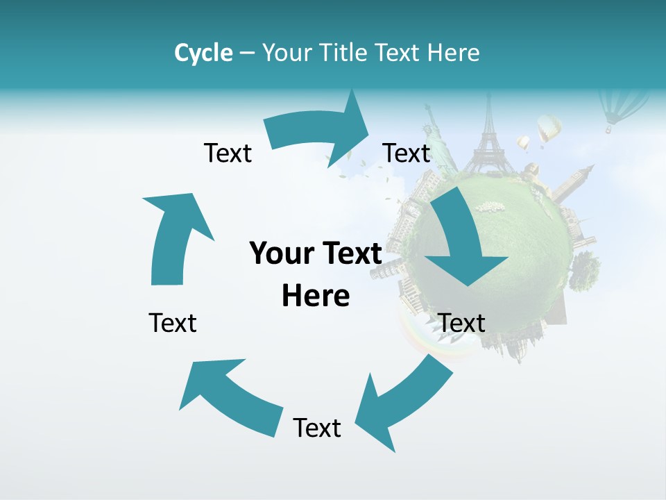 Urban Architecture European PowerPoint Template