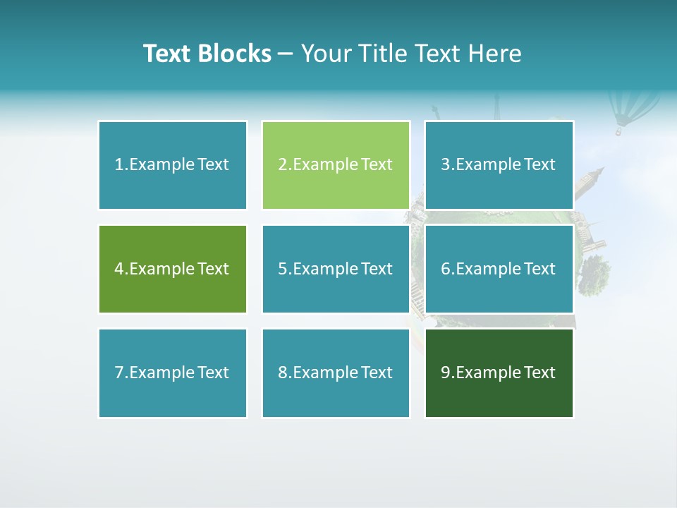 Urban Architecture European PowerPoint Template