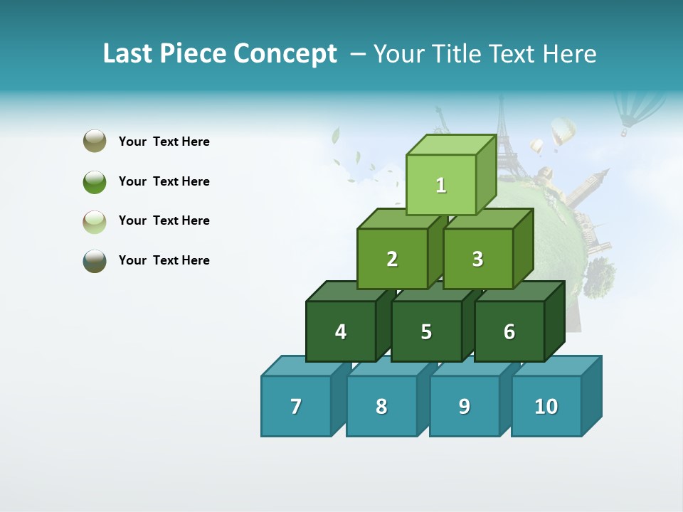 Urban Architecture European PowerPoint Template