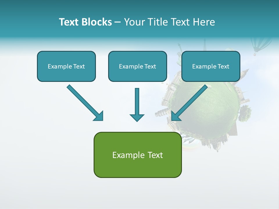 Urban Architecture European PowerPoint Template