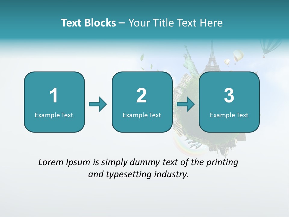 Urban Architecture European PowerPoint Template