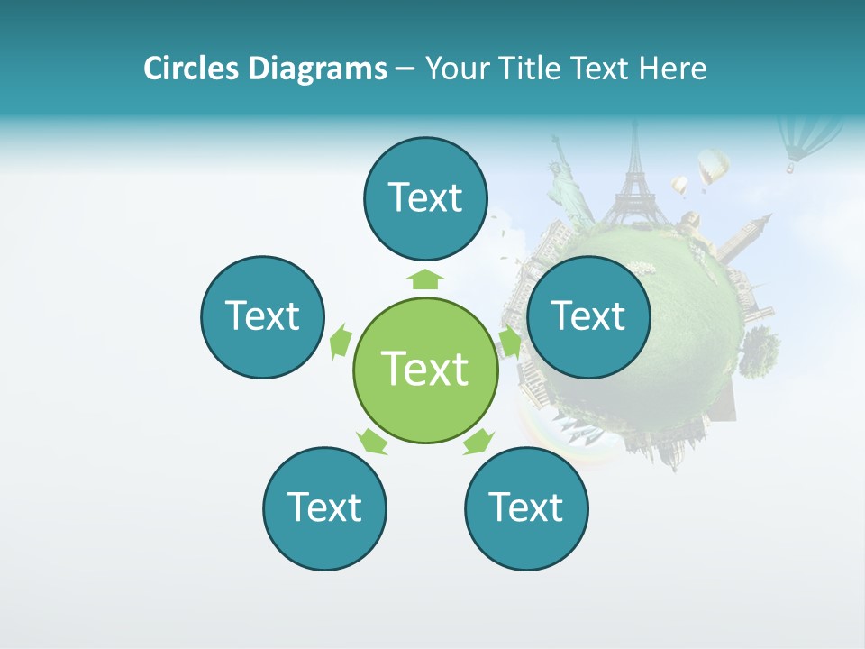 Urban Architecture European PowerPoint Template