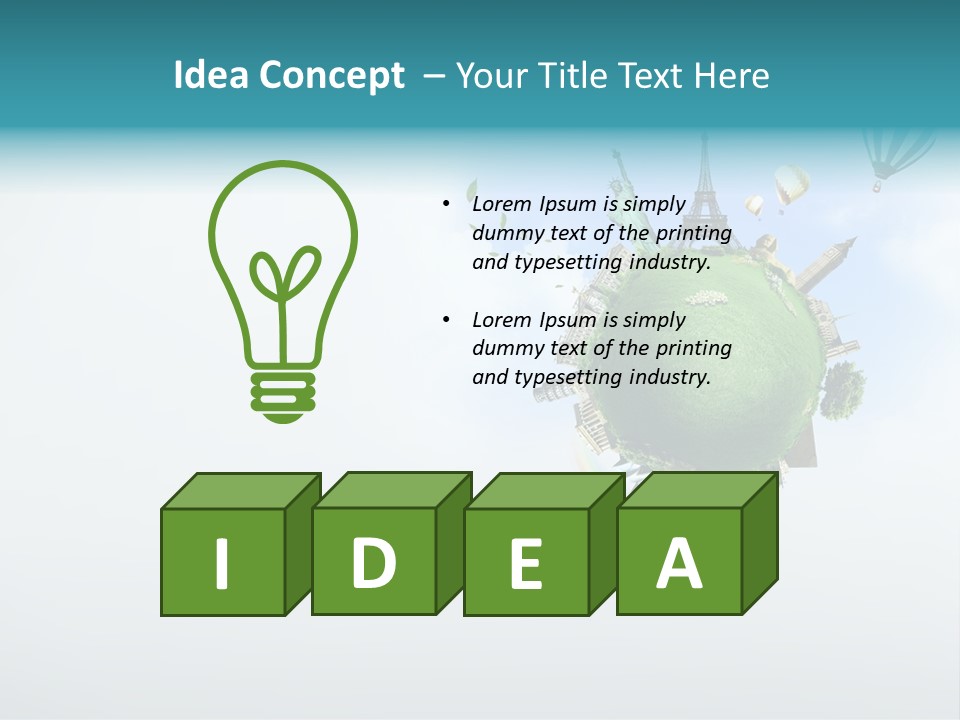 Urban Architecture European PowerPoint Template