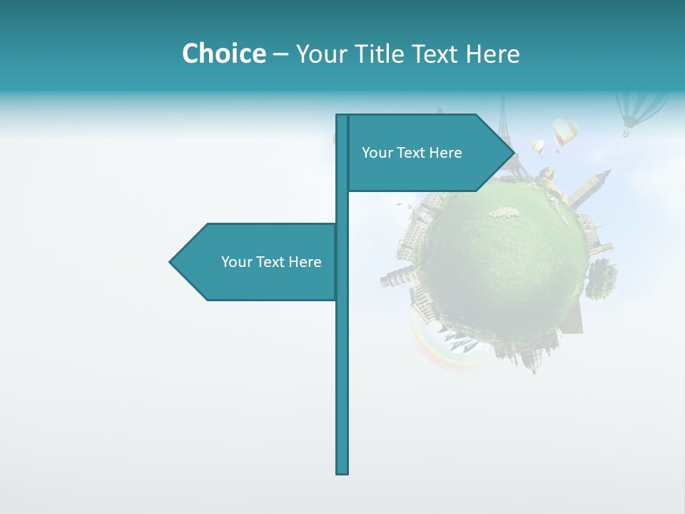 Urban Architecture European PowerPoint Template