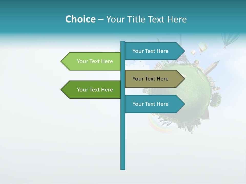 Urban Architecture European PowerPoint Template
