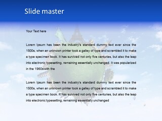 Europe Architecture Concept PowerPoint Template