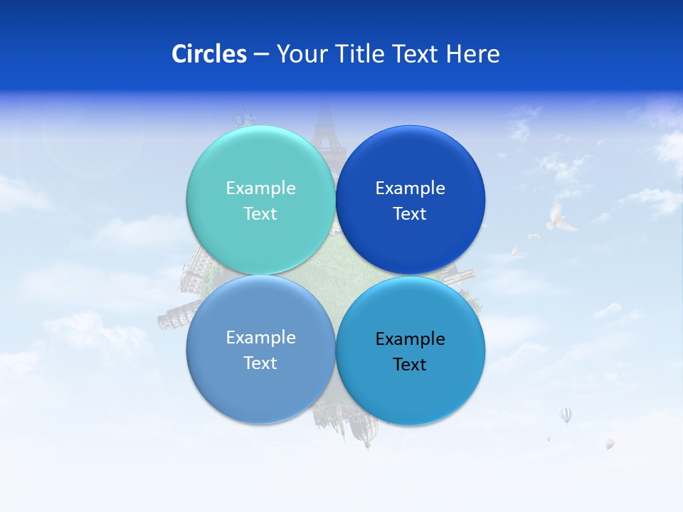 Europe Architecture Concept PowerPoint Template