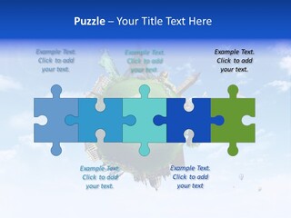 Europe Architecture Concept PowerPoint Template