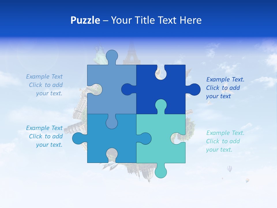 Europe Architecture Concept PowerPoint Template