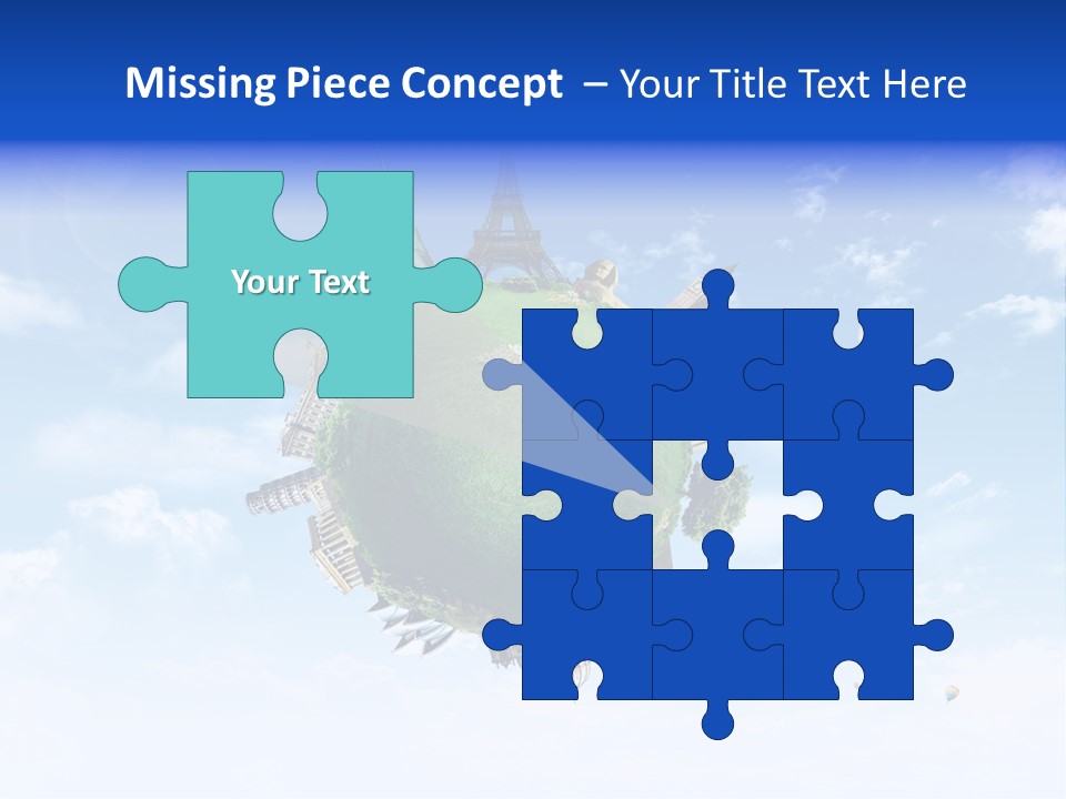 Europe Architecture Concept PowerPoint Template