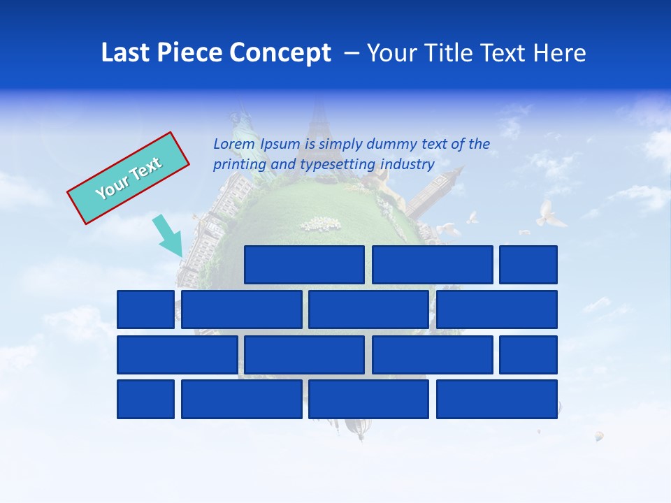 Europe Architecture Concept PowerPoint Template
