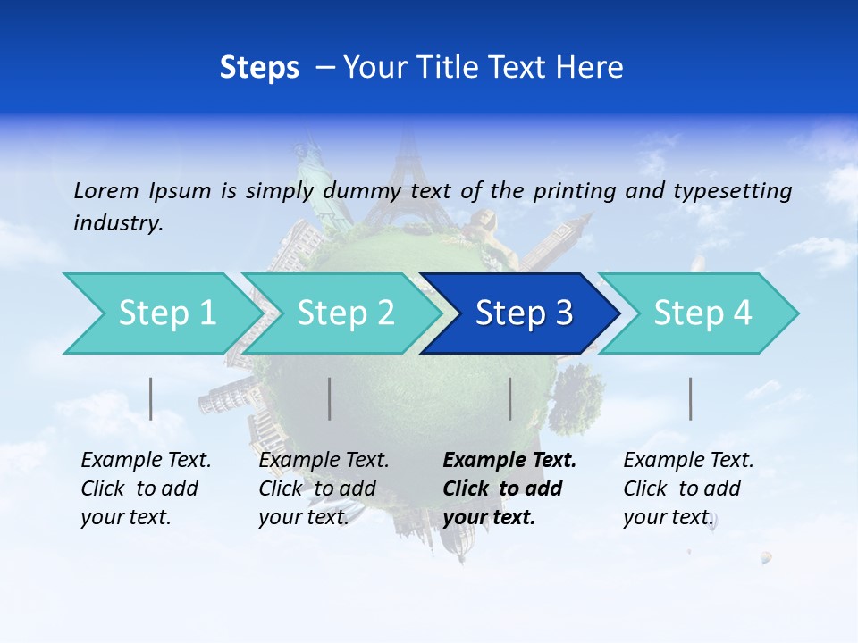 Europe Architecture Concept PowerPoint Template