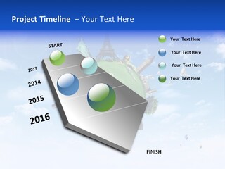 Europe Architecture Concept PowerPoint Template